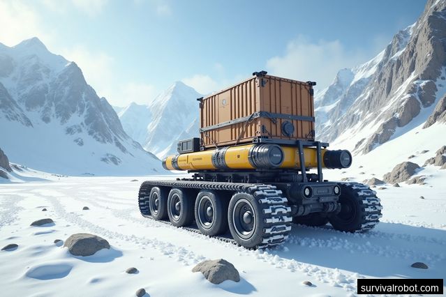 Innovations in Remote Supply Delivery Using Robots