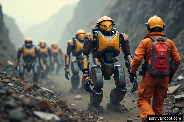 Human-Robot Collaboration in Critical Rescue Missions